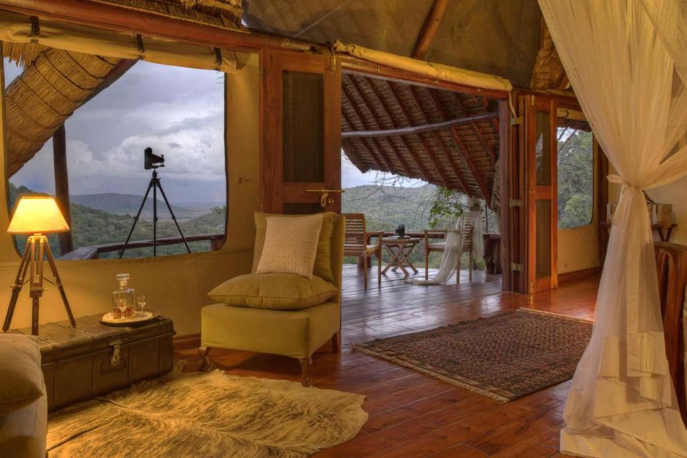 The Photographer's Studio - Saruni Mara