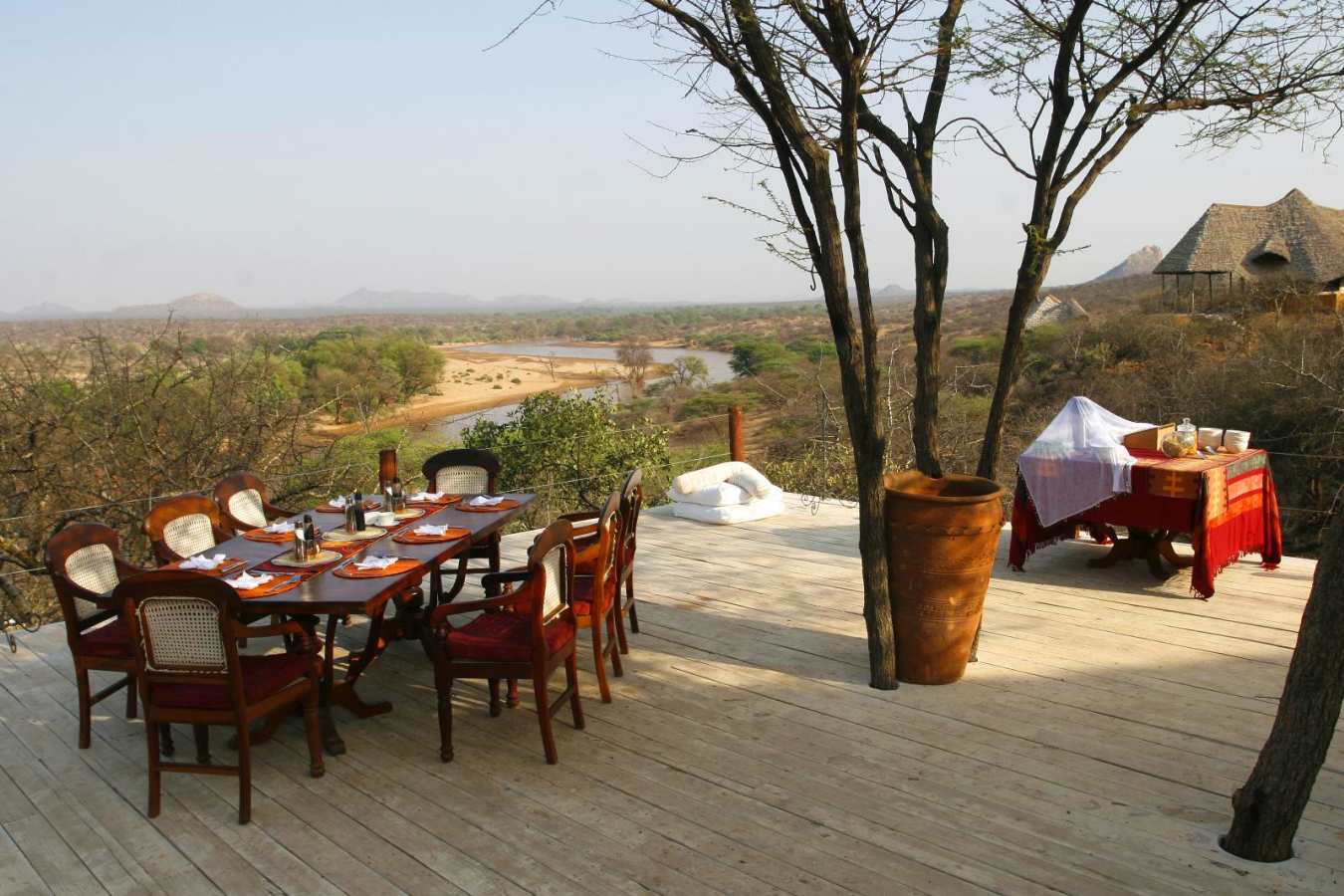 Dining deck - Sasaab
