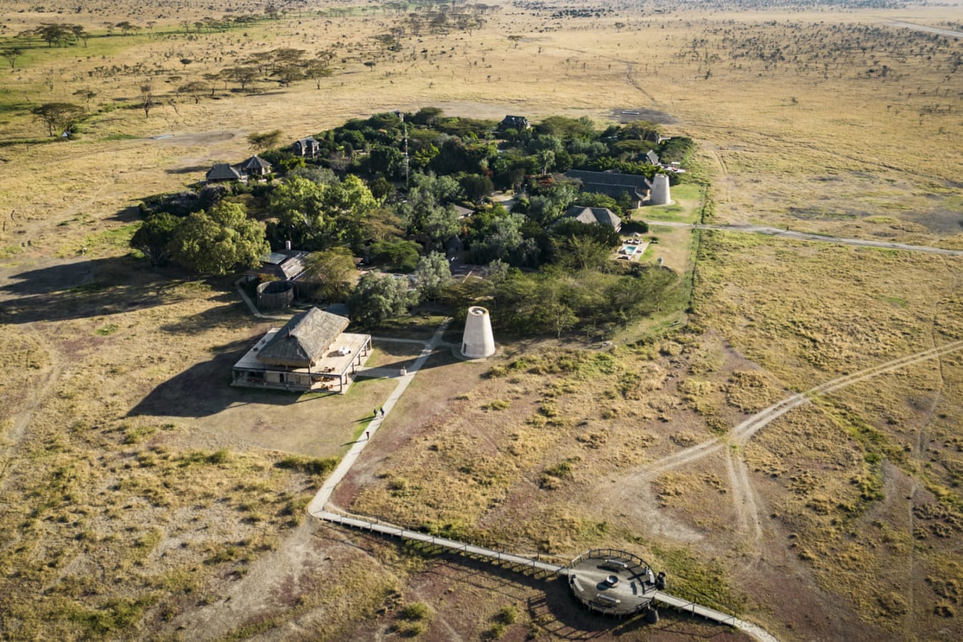 Aerial View of Segera