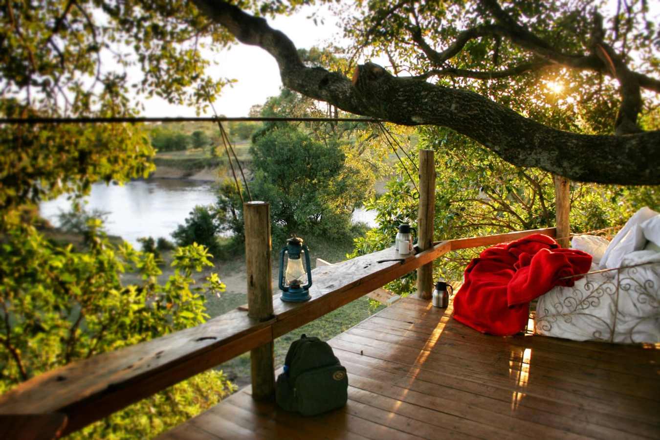 Treehouse - Serian Camp