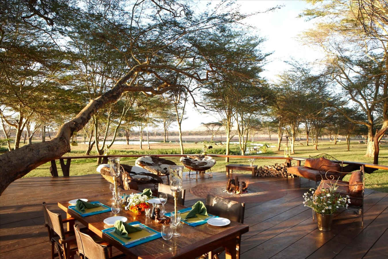 Viewing from dining area - Sirikoi