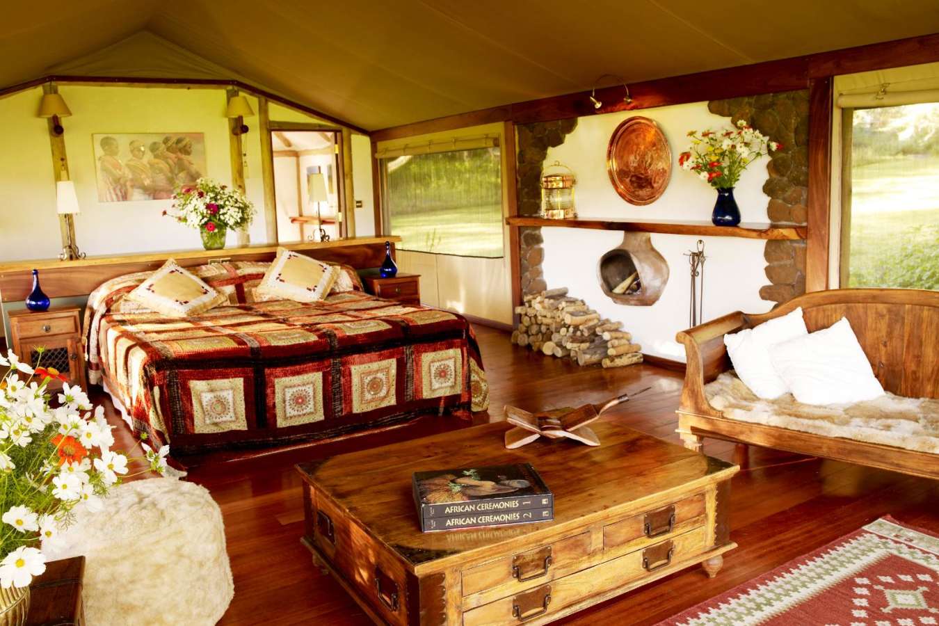 Room interior - Sirikoi