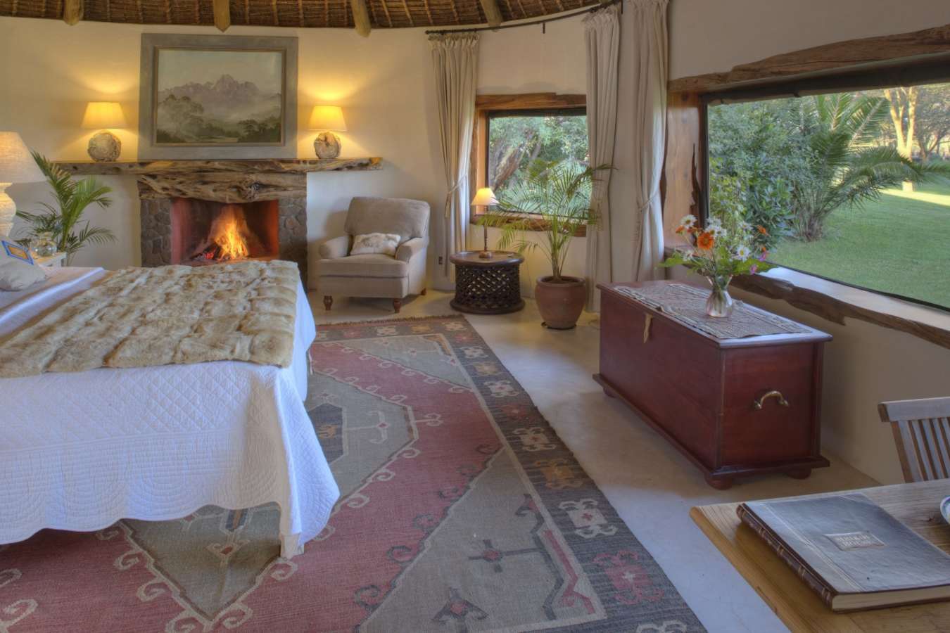 Sirikoi House, Lewa Downs