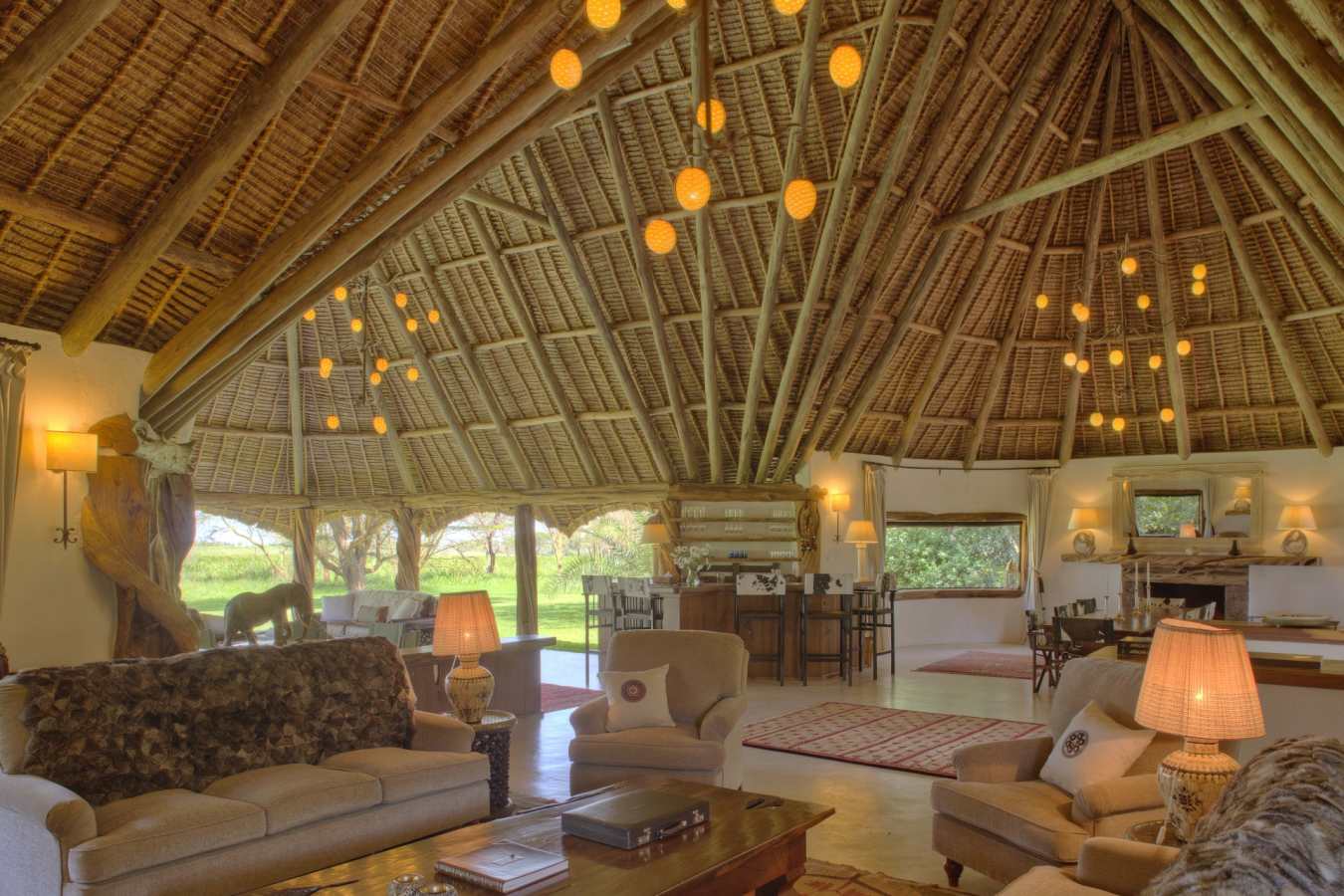 Sirikoi House, Lewa Downs