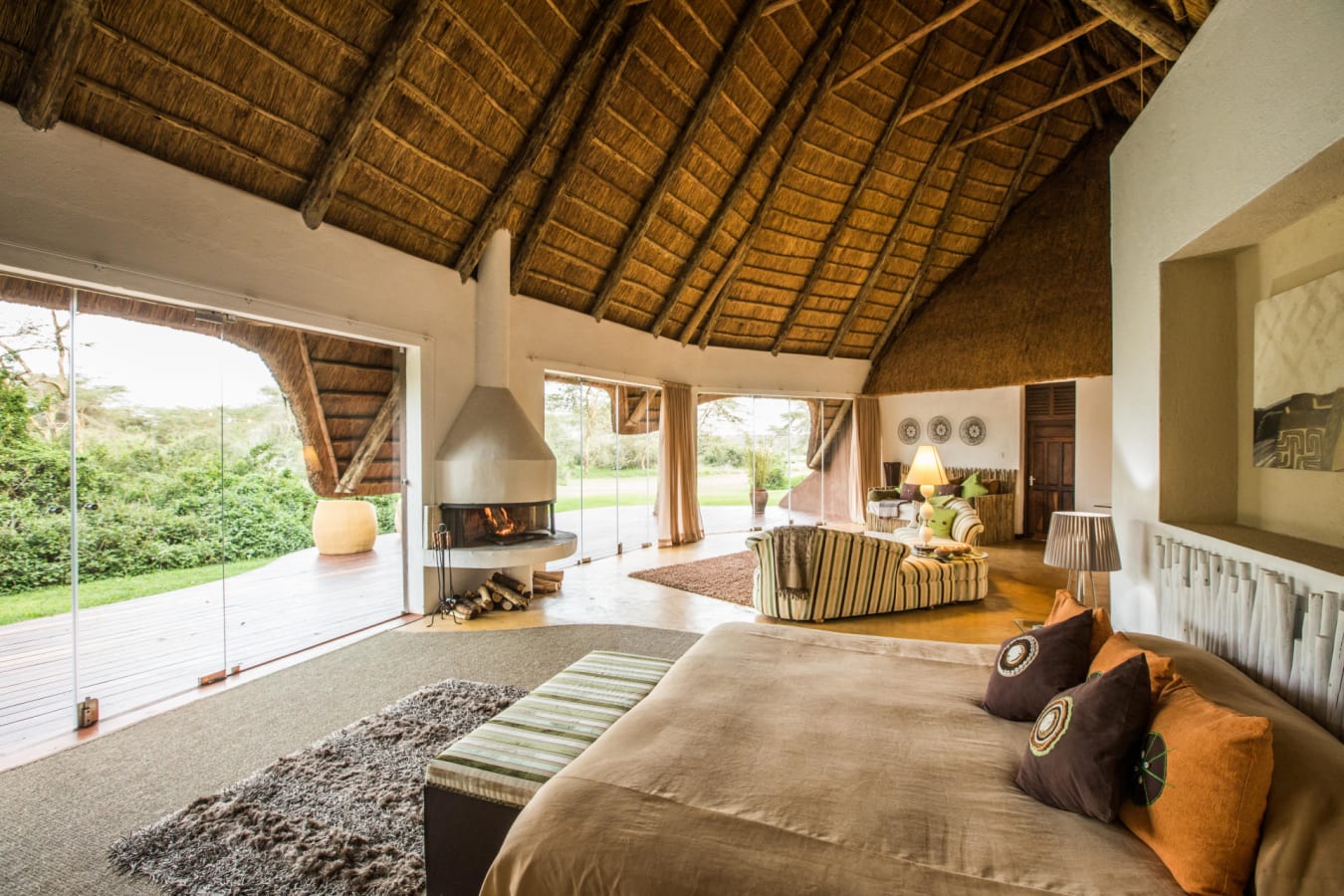 Cottage bedroom