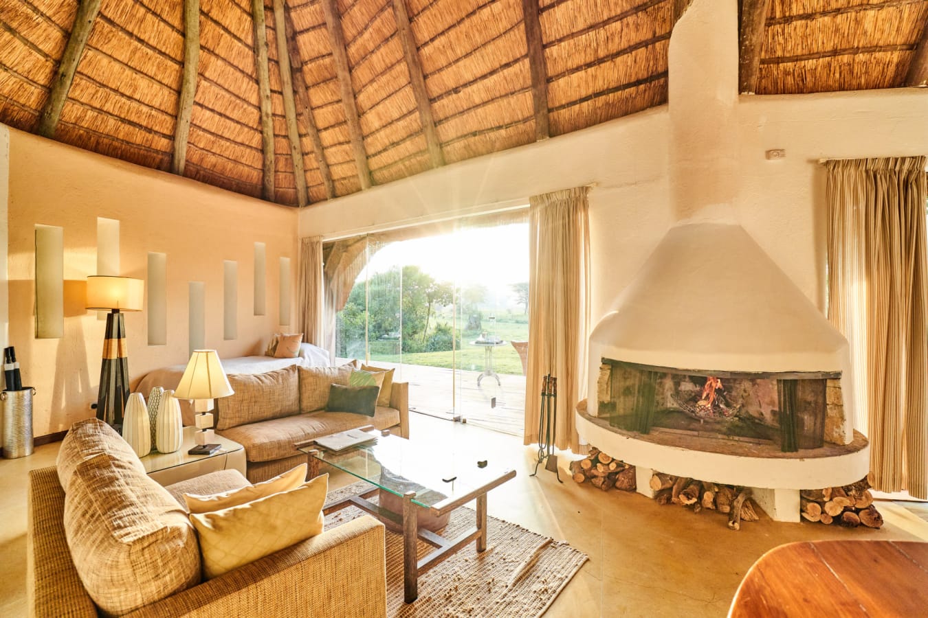 Cottage lounge