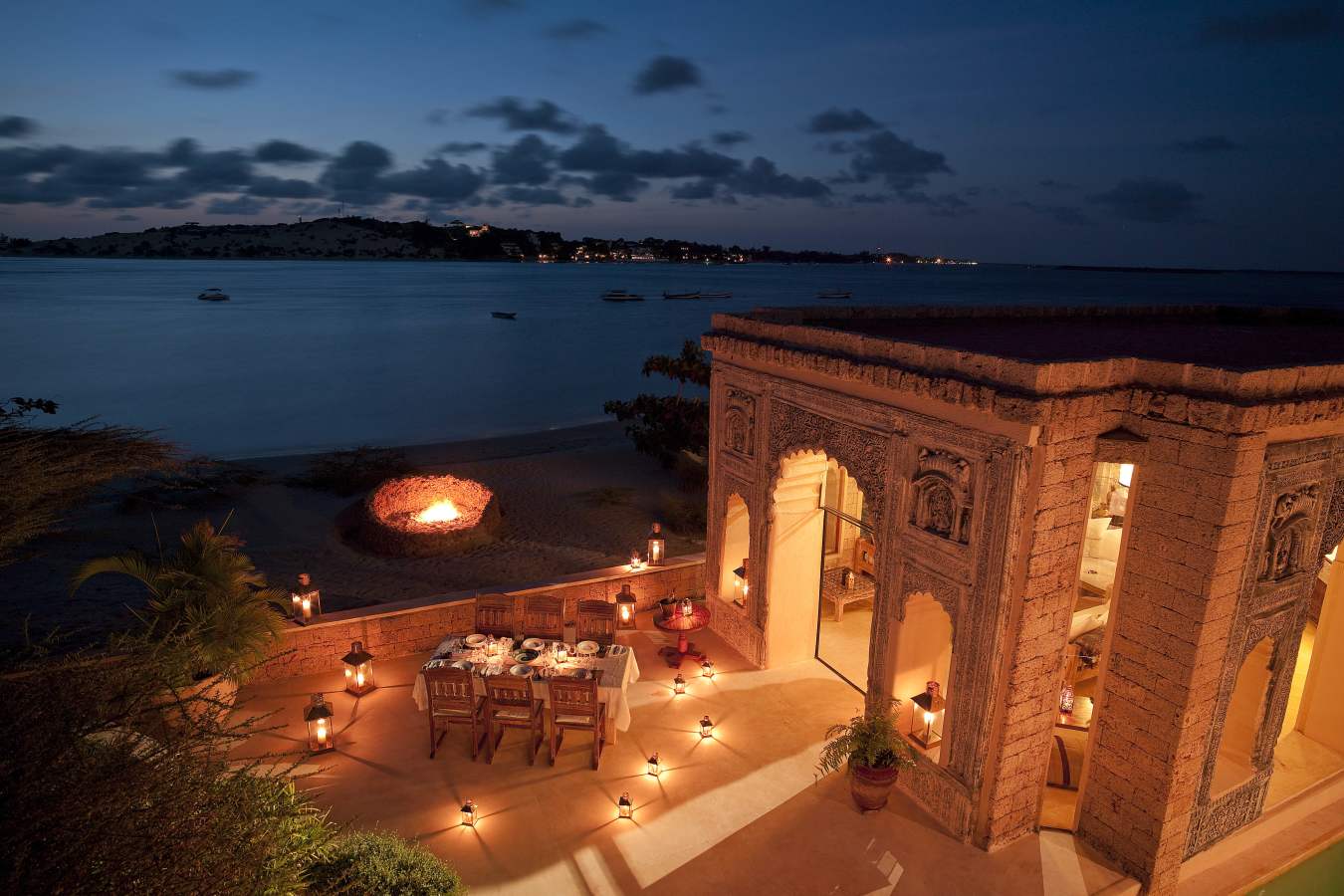 Dining area - The Majlis Hotel