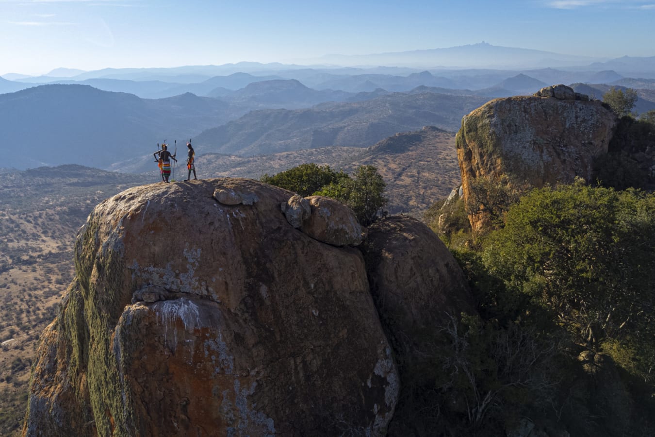 Worriors on Ol Lentille 
