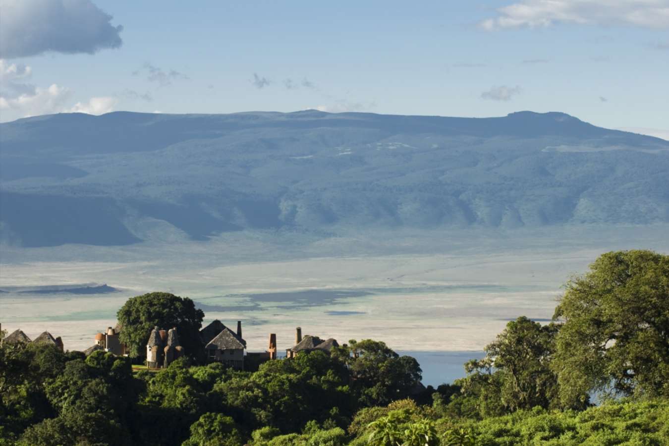 Ngorongoro Crater Lodge