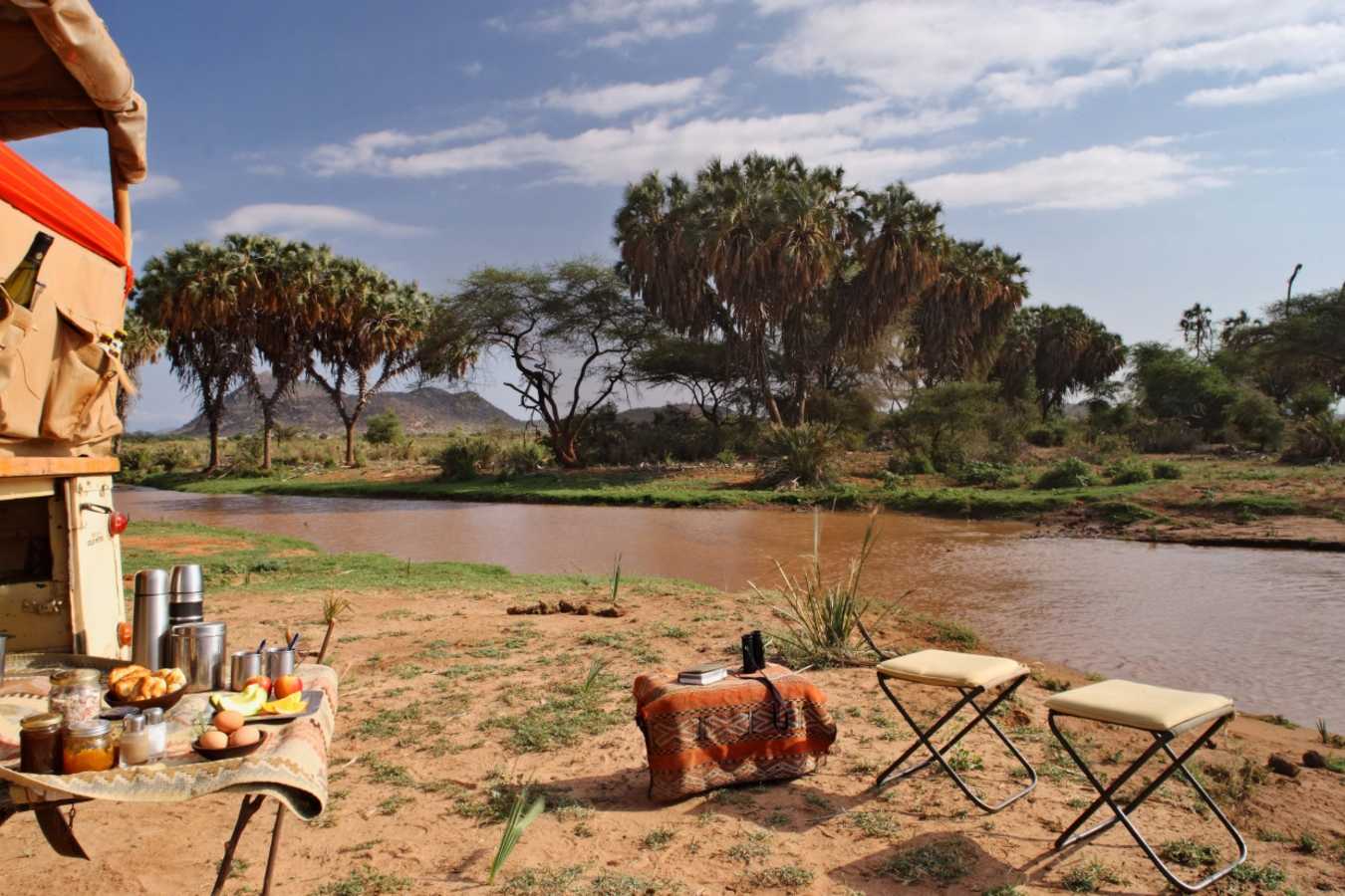 Bush Breakfast, Samburu 