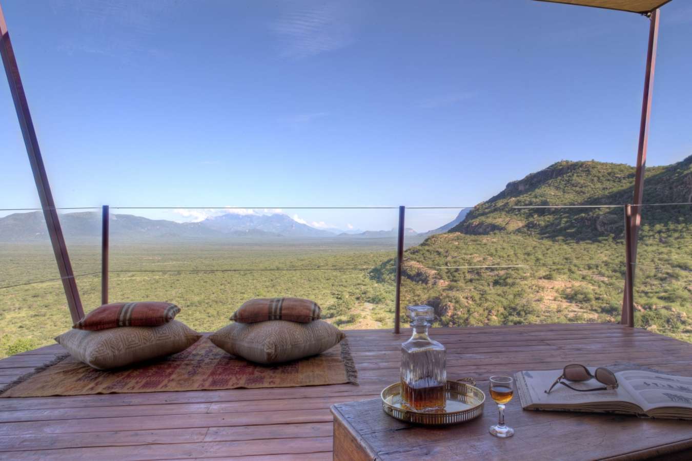 Relaxing at Samburu 