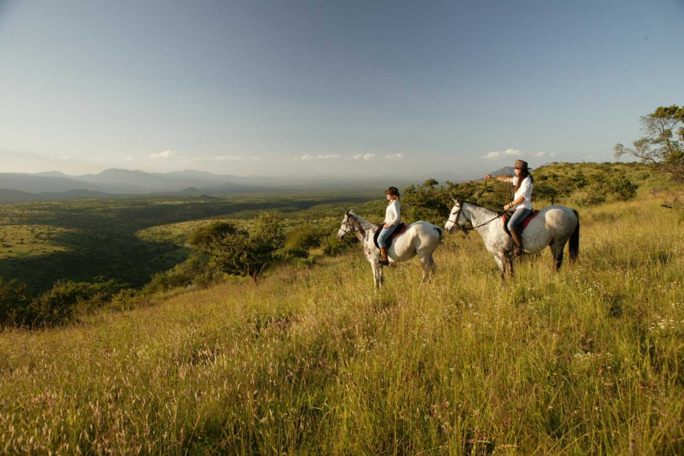 Riding safari Lewa  - Kenya and Zanzibar