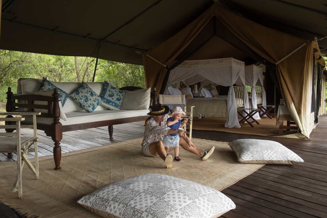 Family Fun in Kenya