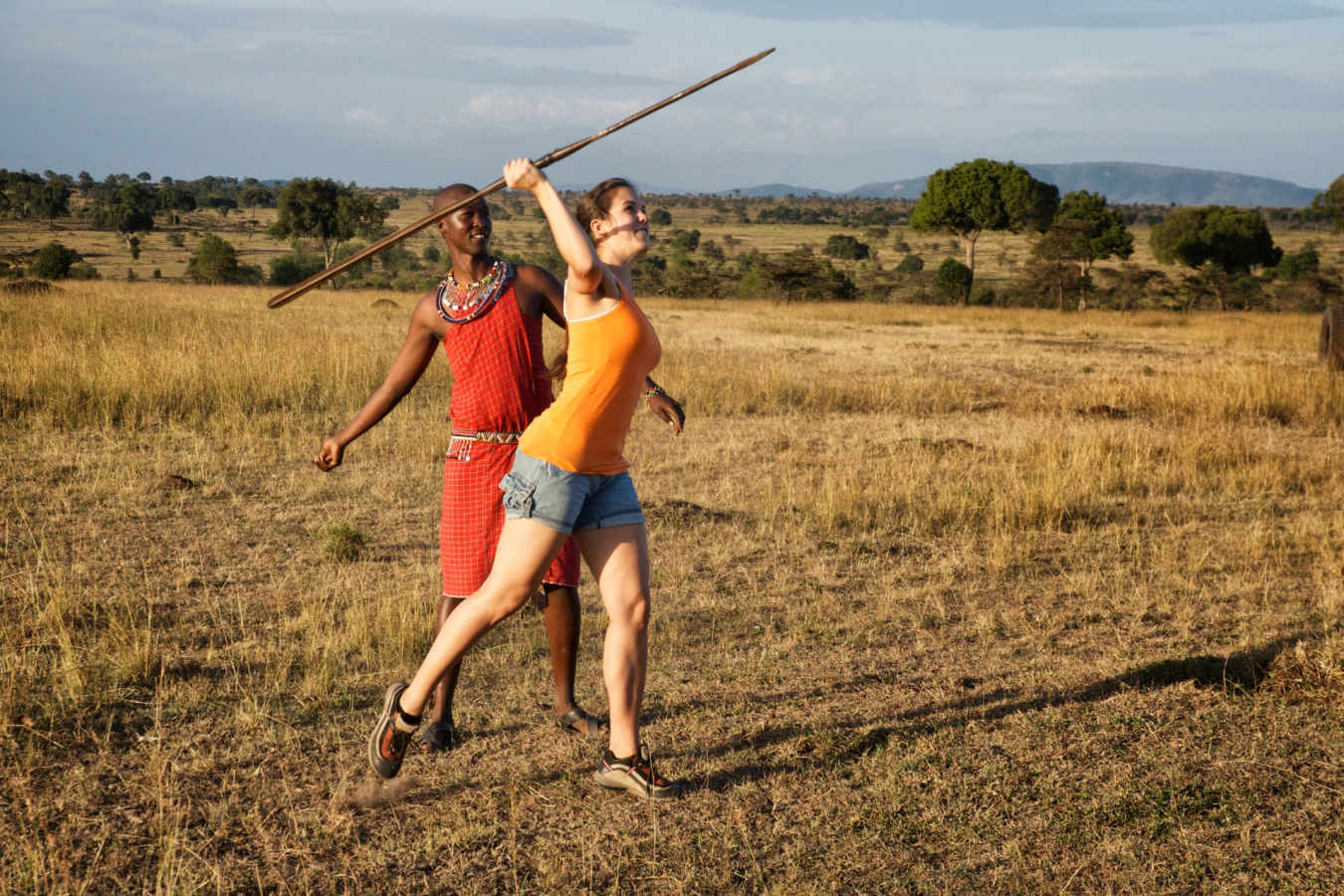 Spear throwing