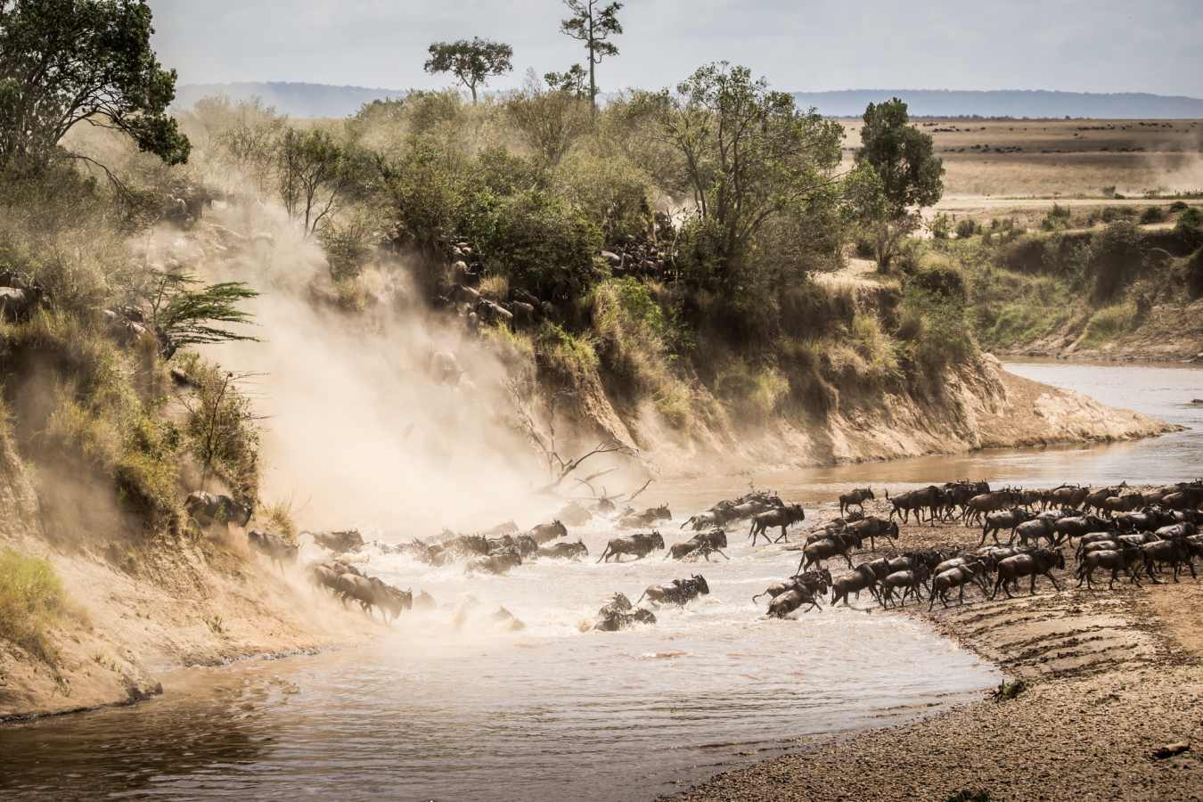 River crossing