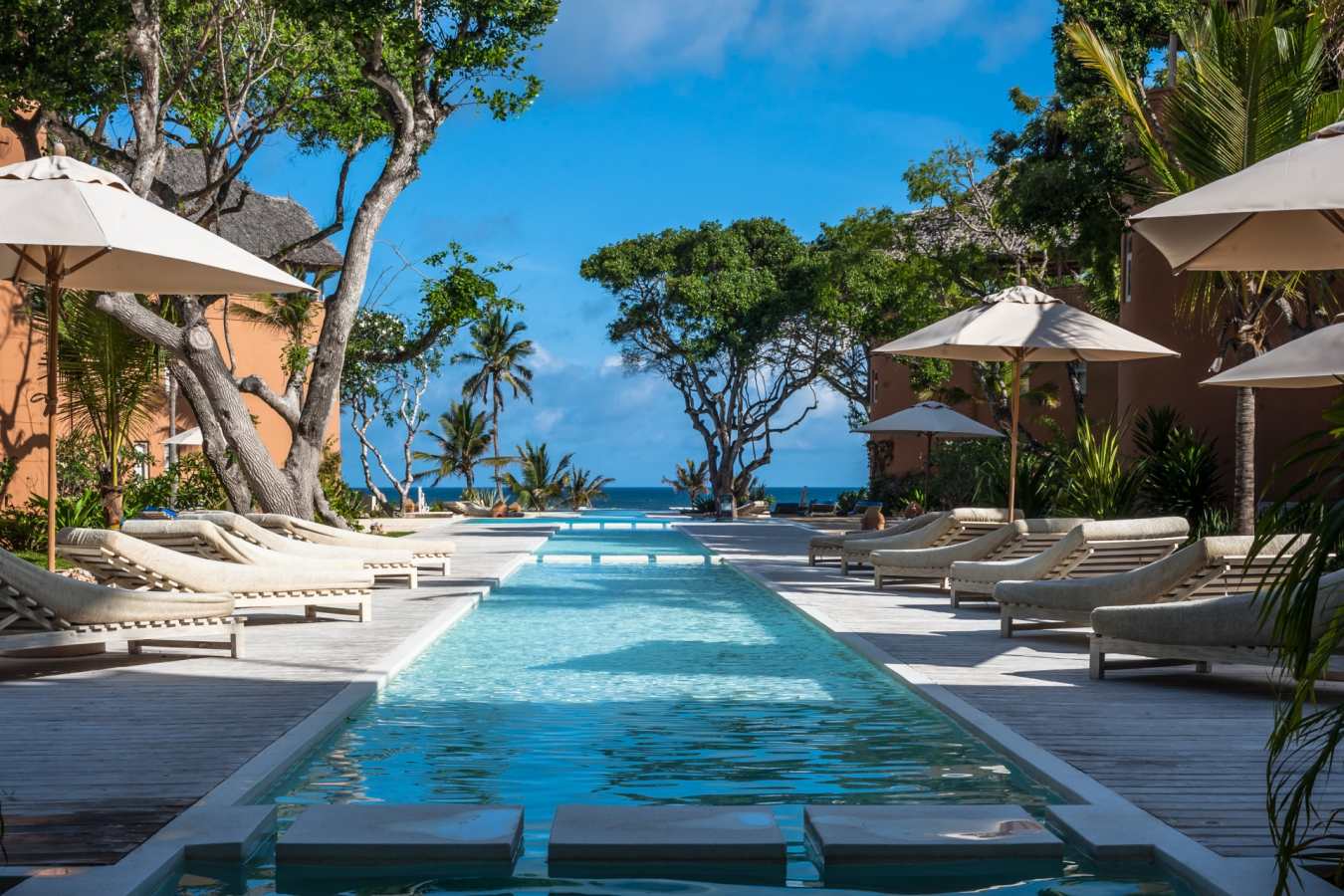 Medina Palms pool