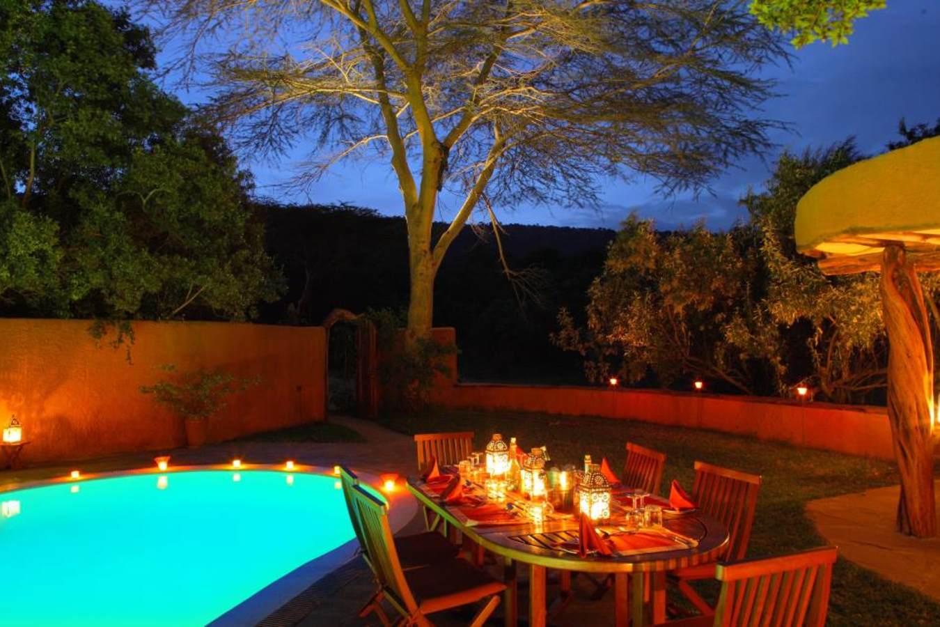 Acacia House - Kenya family safari and beach