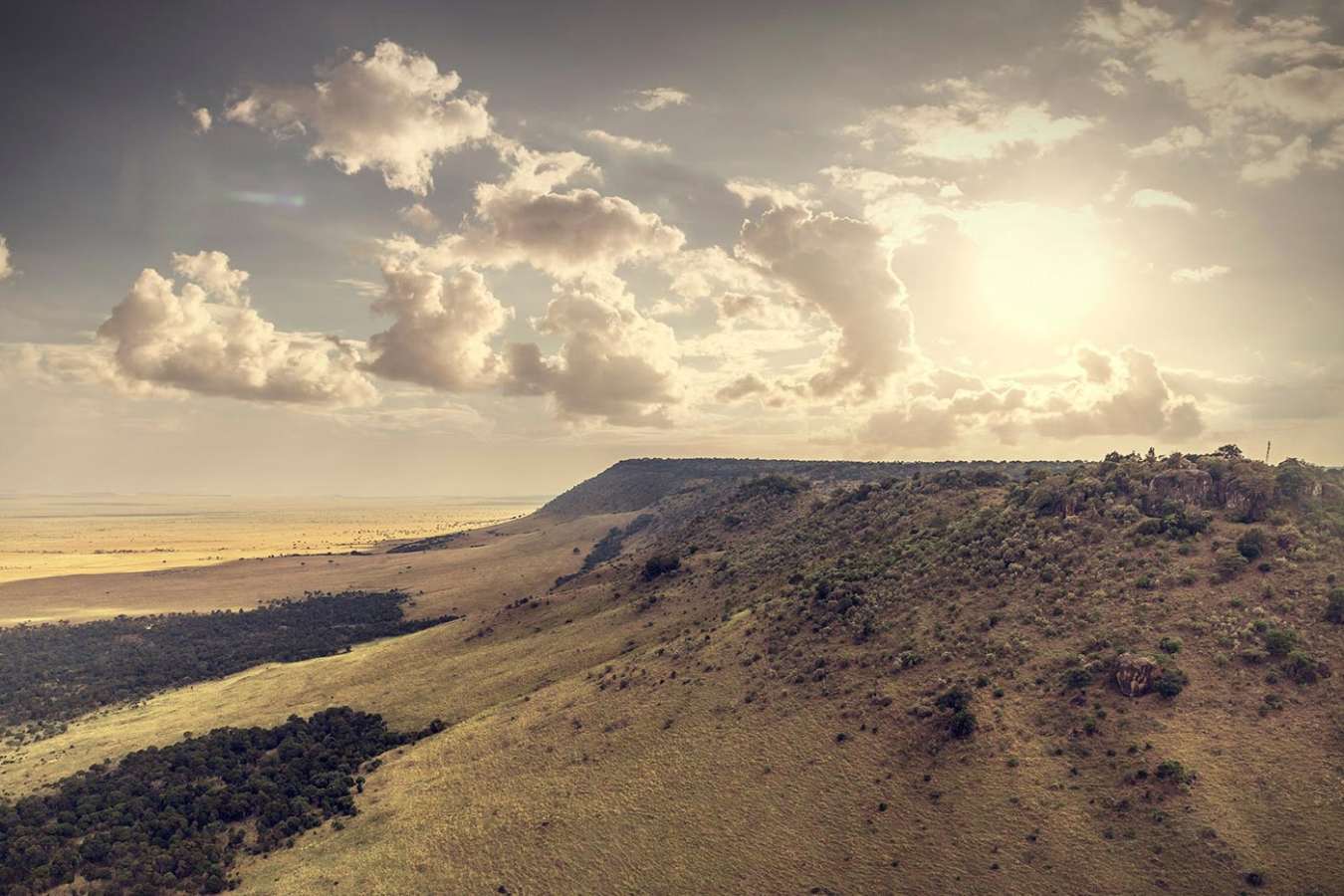 Angama Escarpment