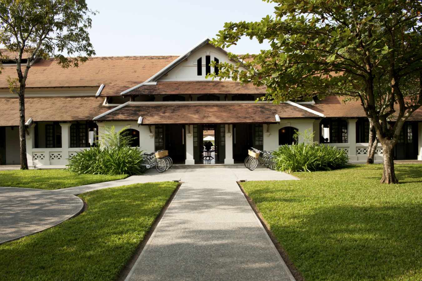 Main Entrance - Amantaka