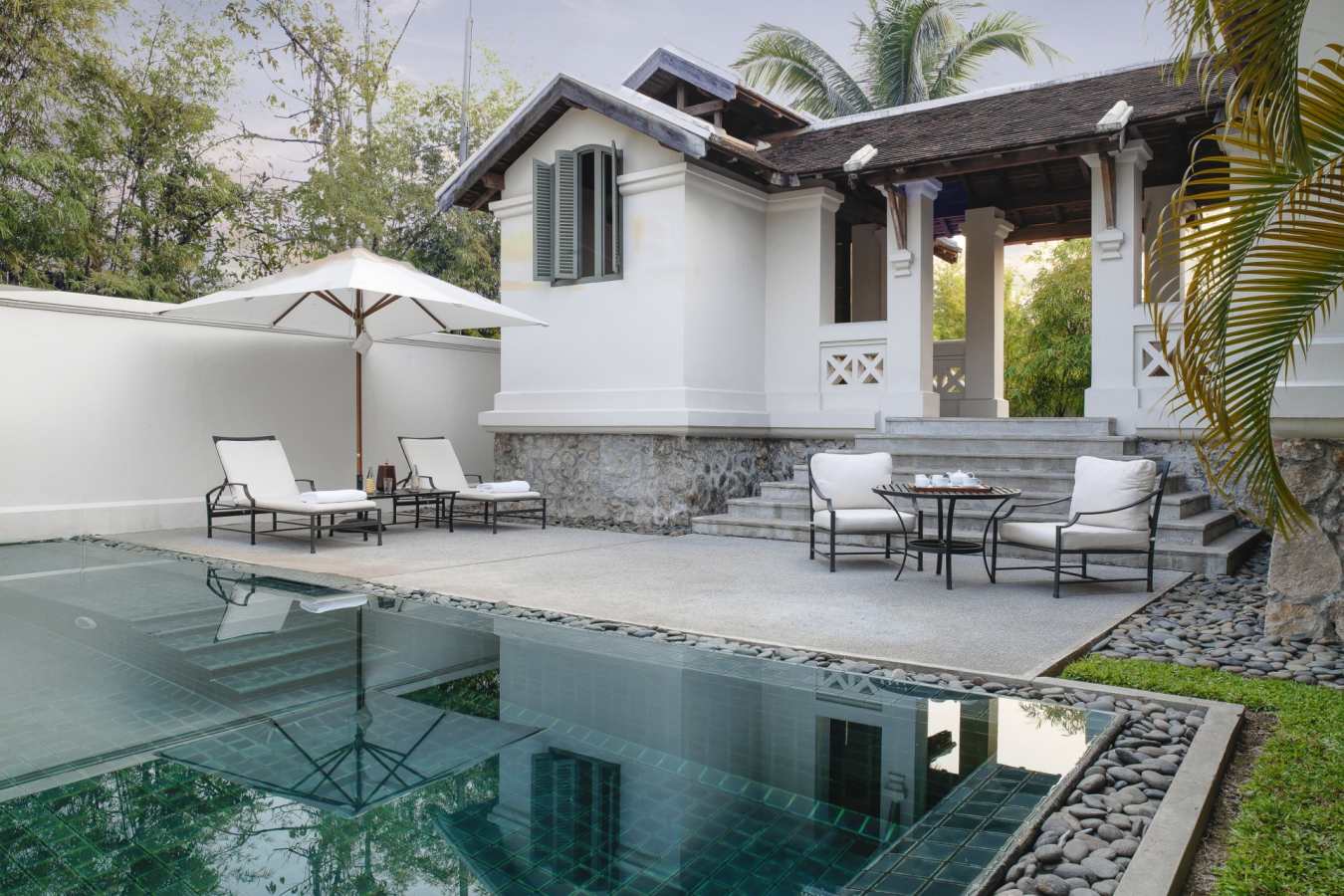 Pool Suite - Amantaka
