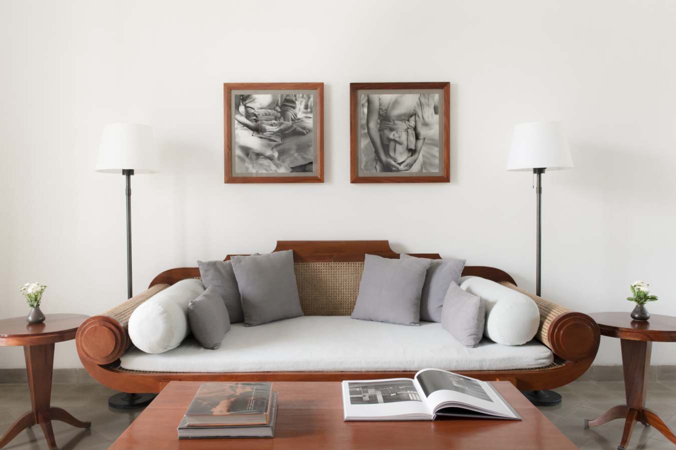 Living Area - Amantaka