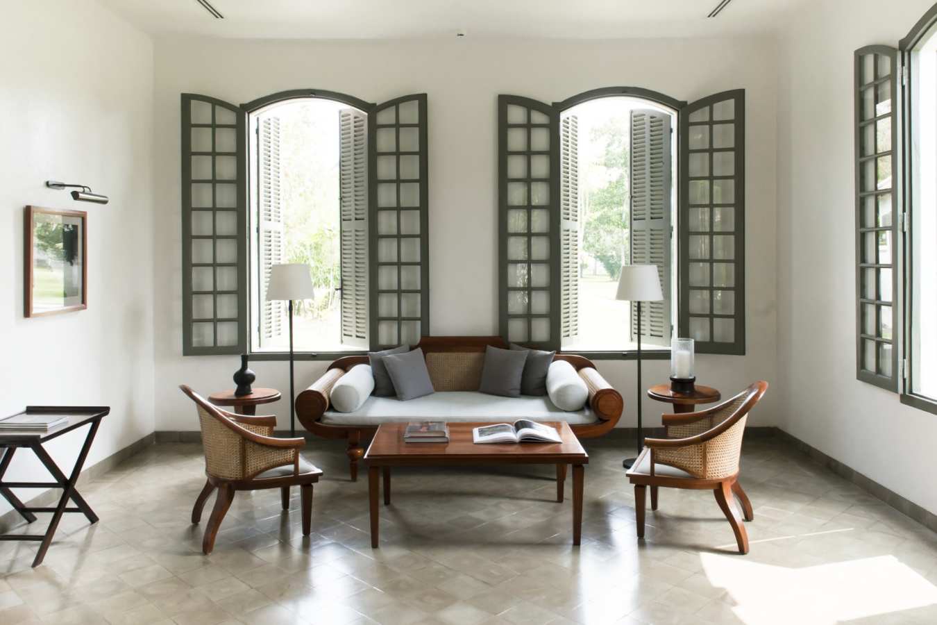 Living Area - Amantaka