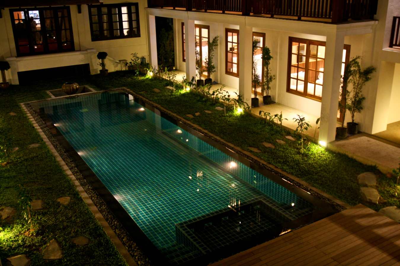 View on to Pool - Le Sen Boutique