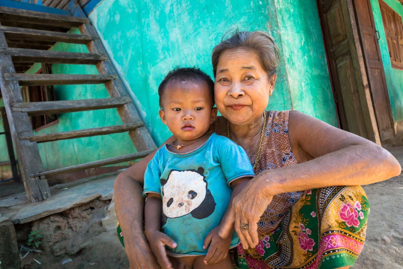 Local villages - Luang Say Cruise
