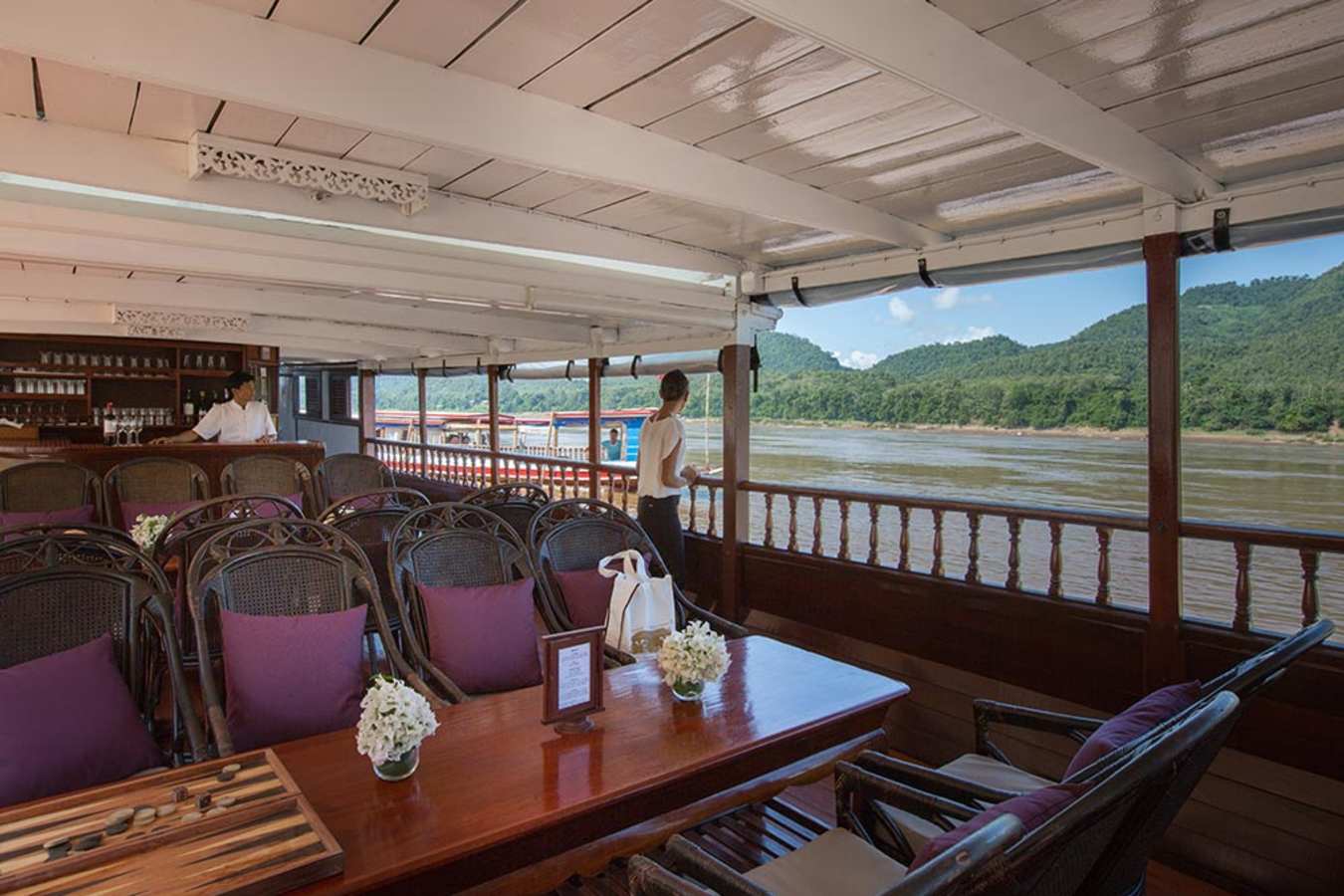 Interior - Luang Say Cruise
