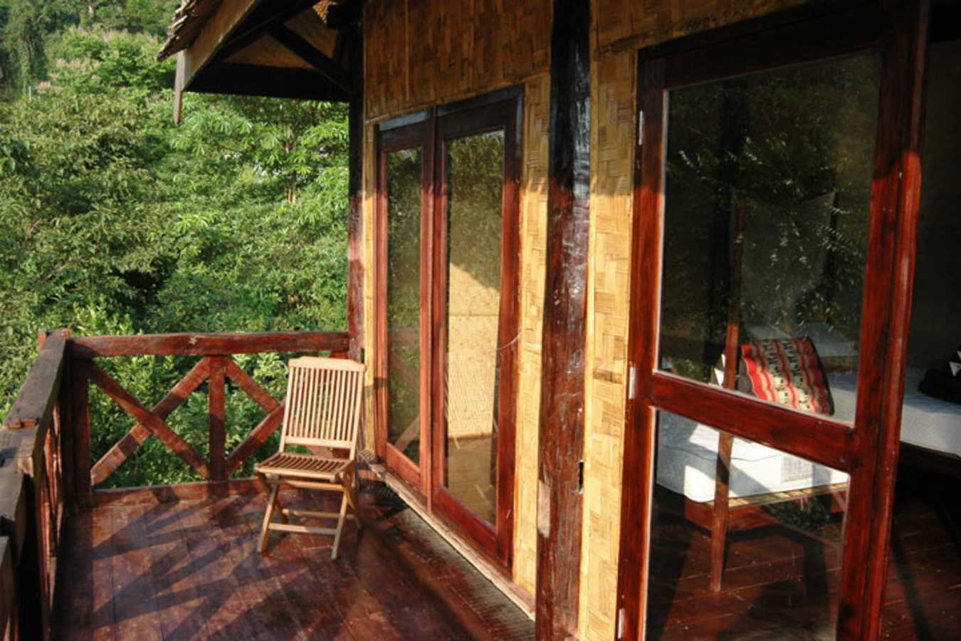 Balcony   - Nong Kiau Riverside