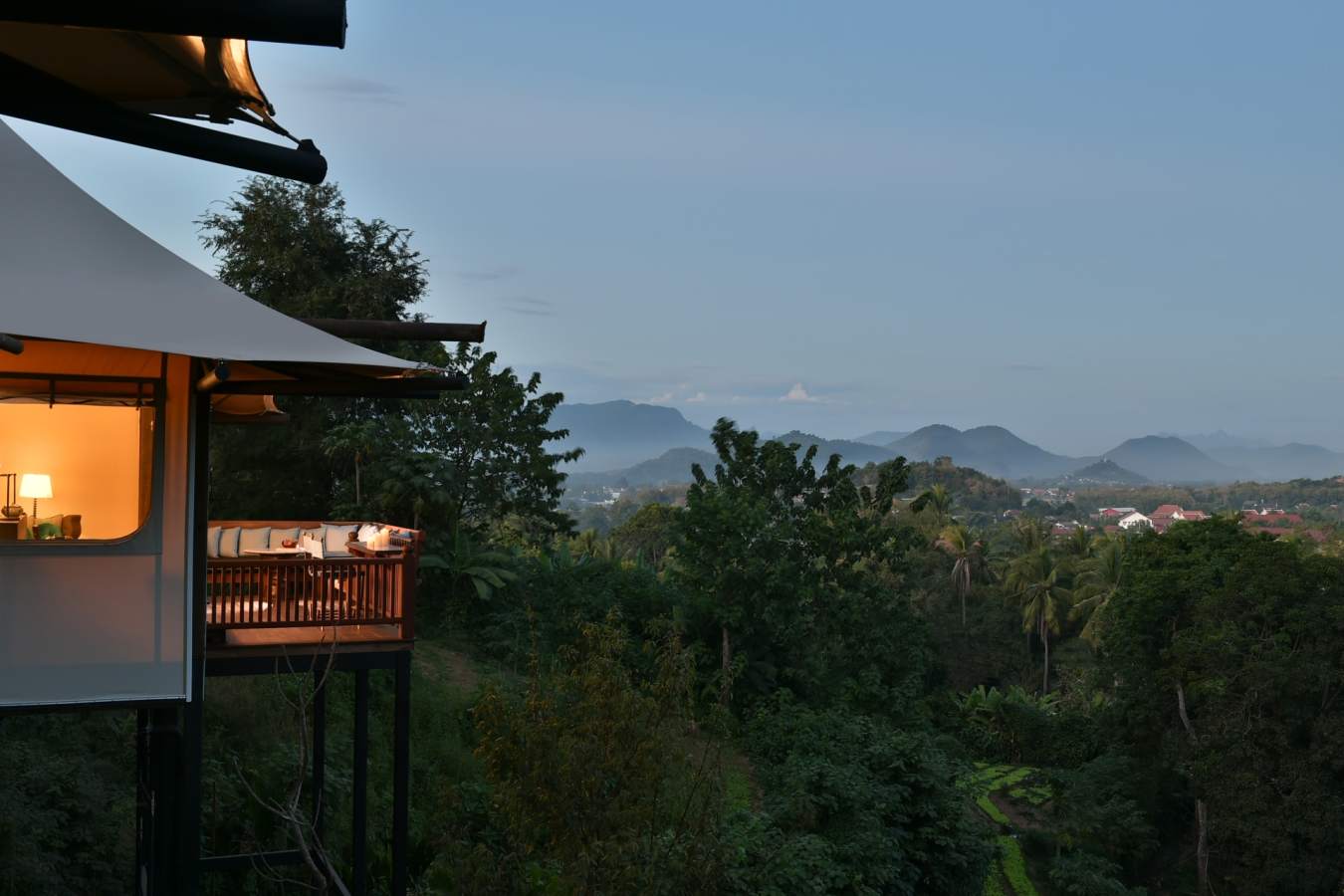 Rosewood Luang Prabang - Hilltop Tent