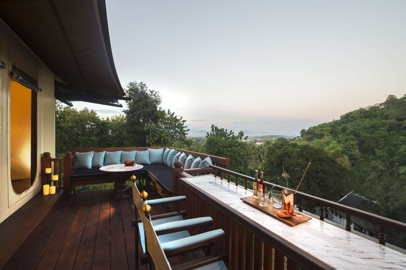 Rosewood Luang Prabang - Hilltop Tent 2