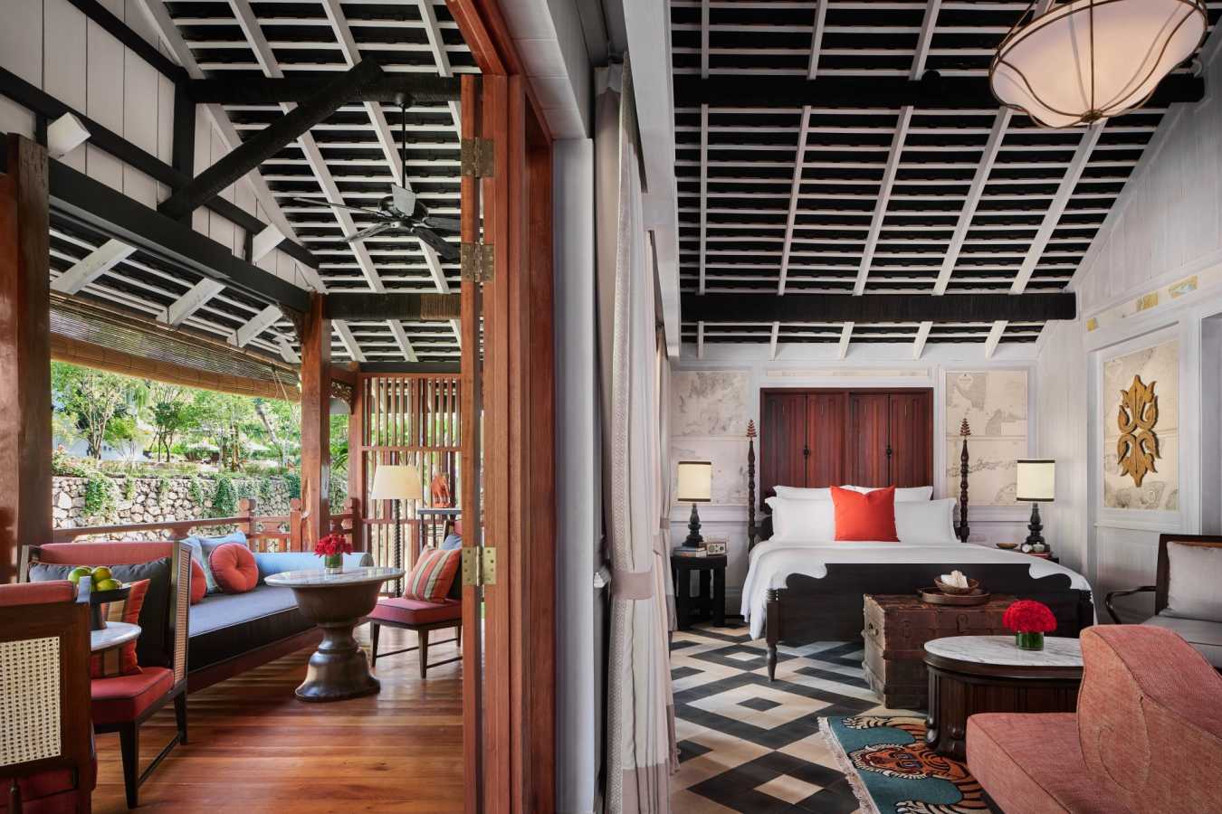 Riverside Villa