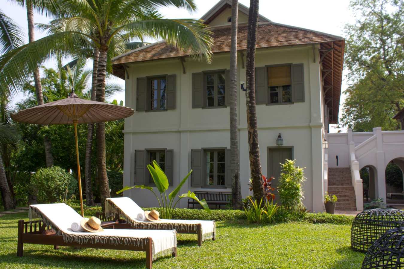 Gardens, Satri House