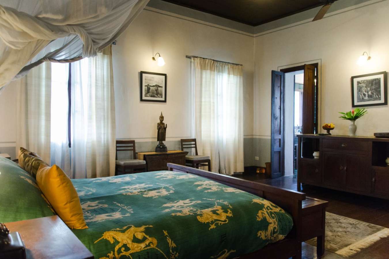 Bedroom, Satri House