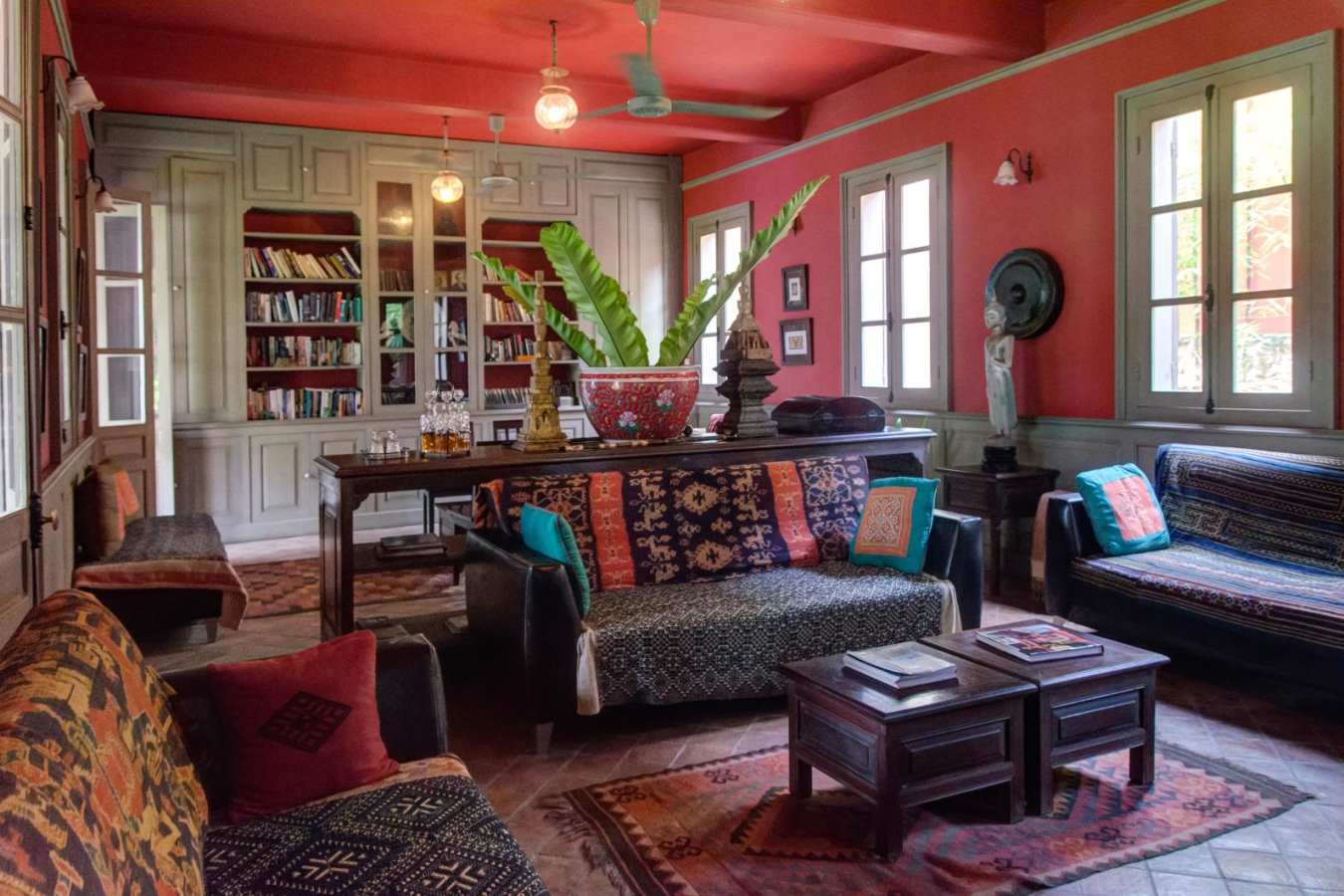 Library, Satri House