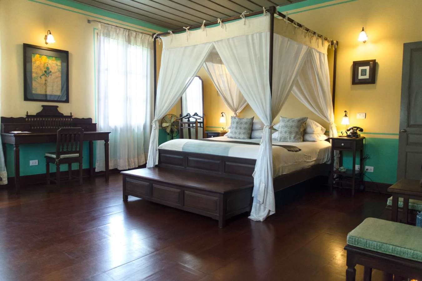 Bedroom, Satri House