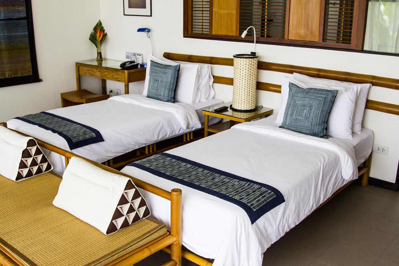 Twin room - The River Resort