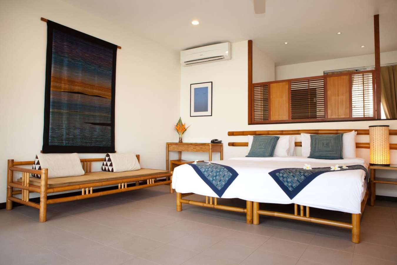 Room interior - The River Resort