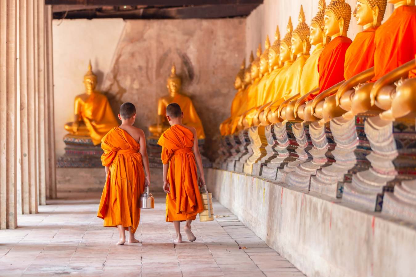 Buddhist Monks