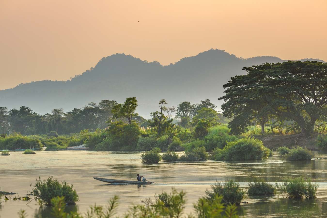 Mekong River Laos