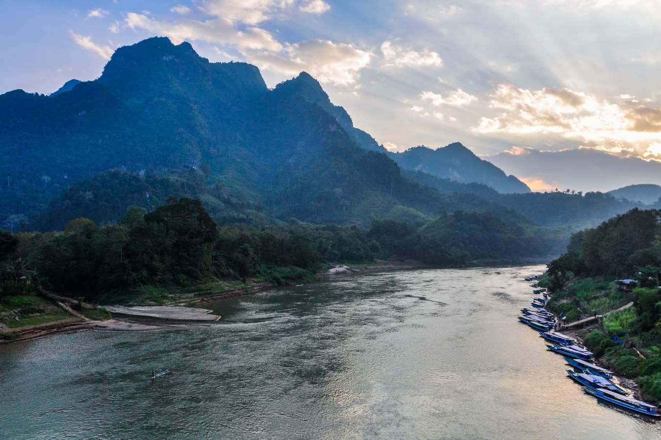 Nam Ou River Nong Khiaw