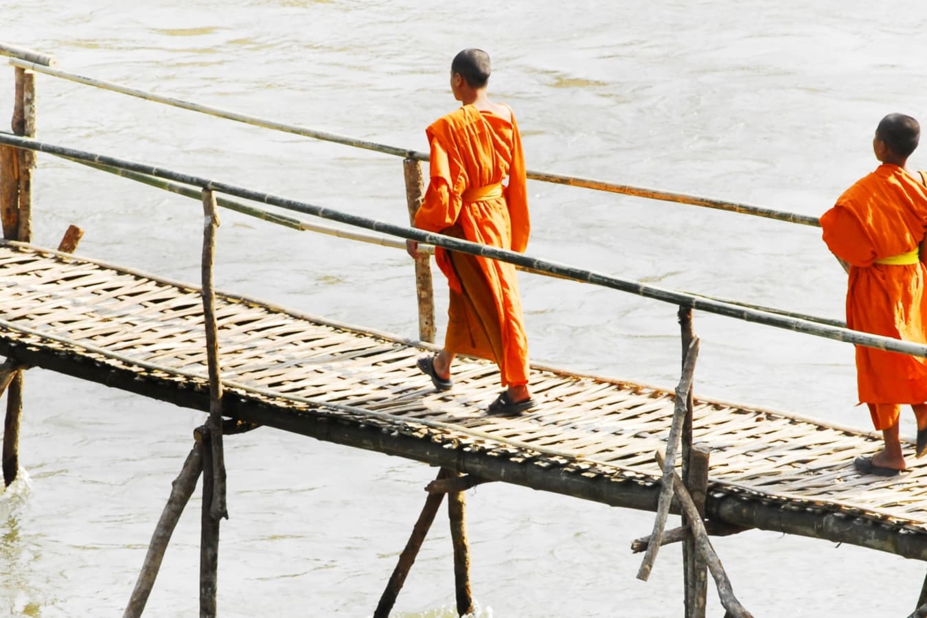 Monks Luang Prabang