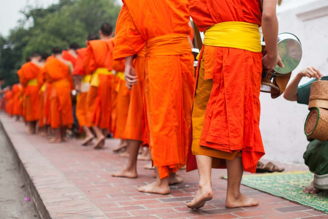 Tak Bat Luang Prabang