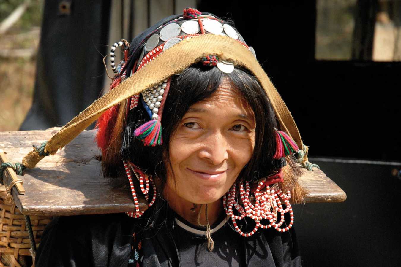 Hill tribes near Muang La