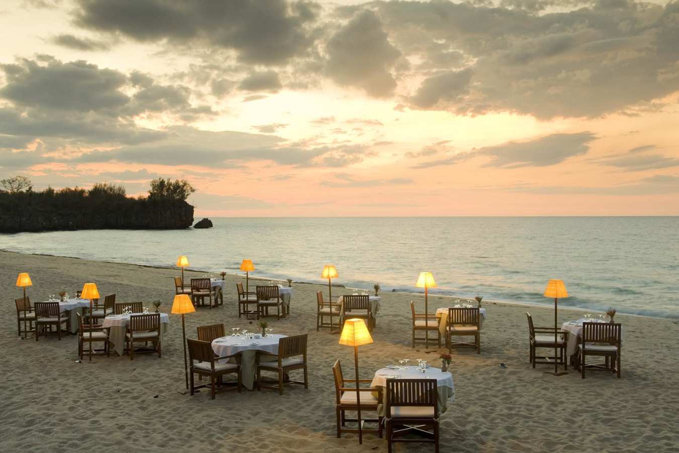 Beach Dinner - Anjajavy l'hotel