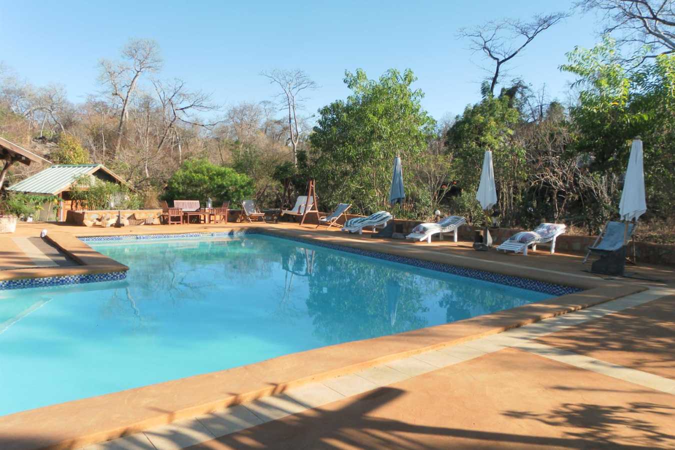 Swimming Pool - Ankarana Lodge