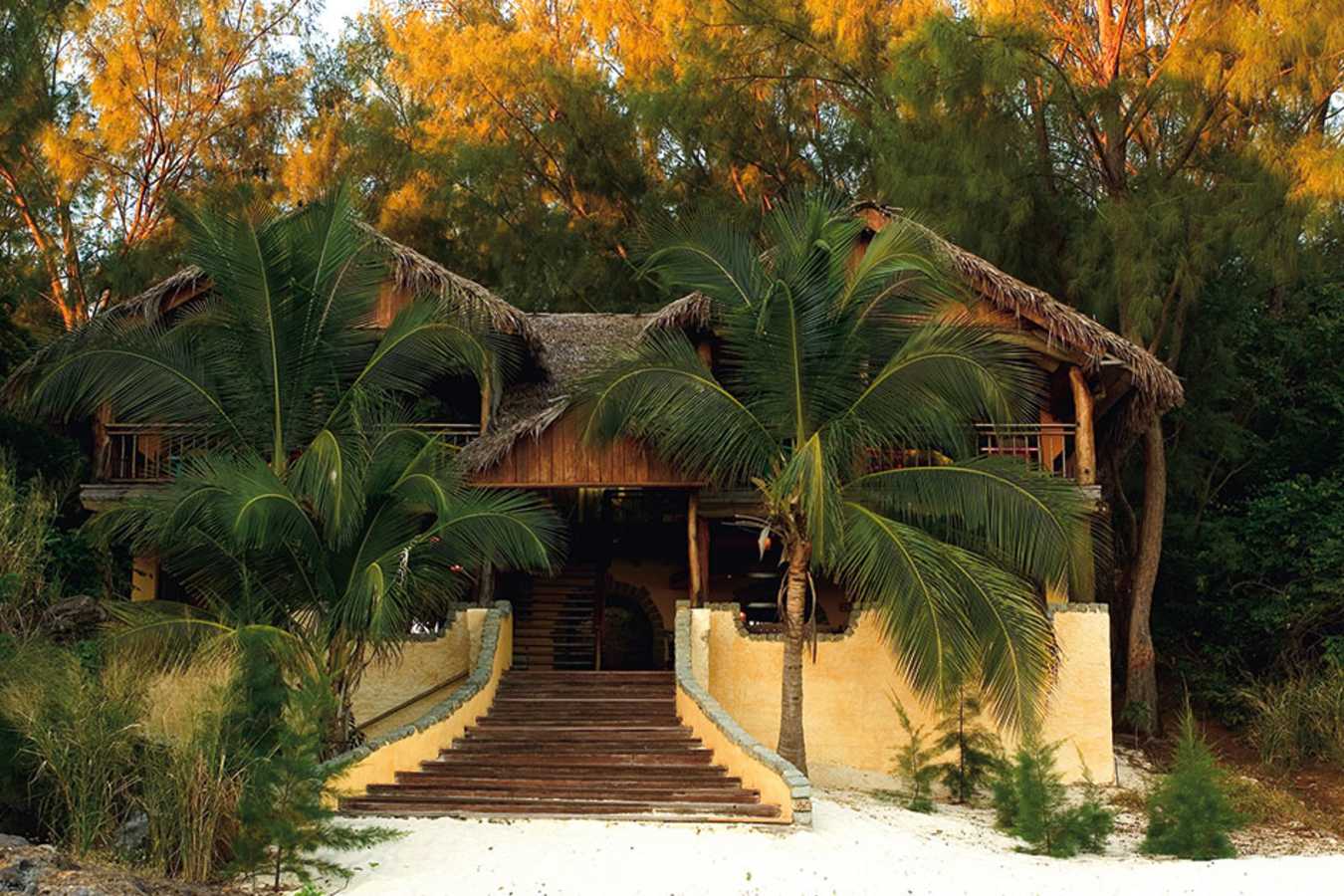 Restaurant - Constance Lodge Tsarabanjina
