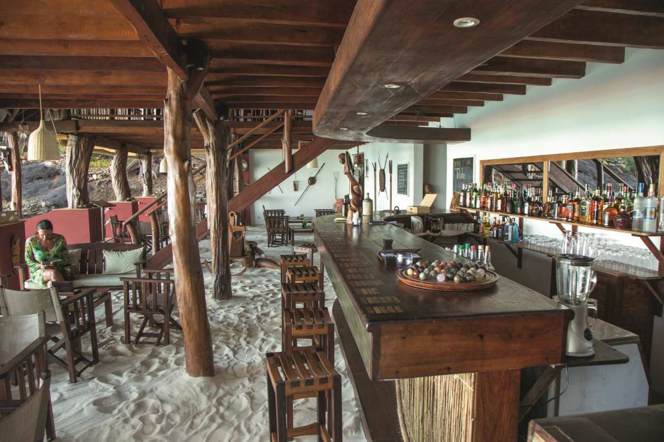 The Beach Bar - Constance Lodge Tsarabanjina