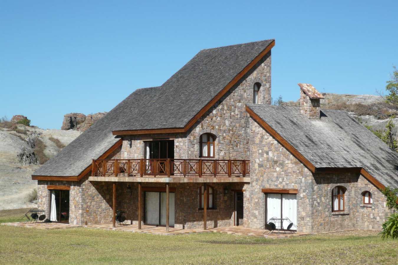 Exterior - Jardin du Roy